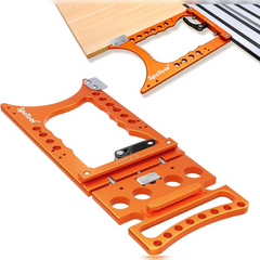 SpeTool EU S06004 Track Saw Square Compatible with DeWalt Guide Rail