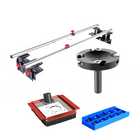 SpeTool EU S01001 Router Sled & S01002 Dust Collection Shroud & 75MM DIA Surfacing Bit & O01001 Blades Bundle Set