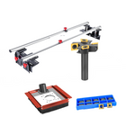 SpeTool EU S01001 Router Sled & S01002 Dust Collection Shroud & W05008 ATS Surfacing Bit & O01004 Blades Bundle Set