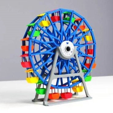 3D printed Ferris wheel File