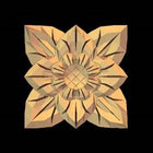 Archivo de tallado CNC de flores talladas en 3D