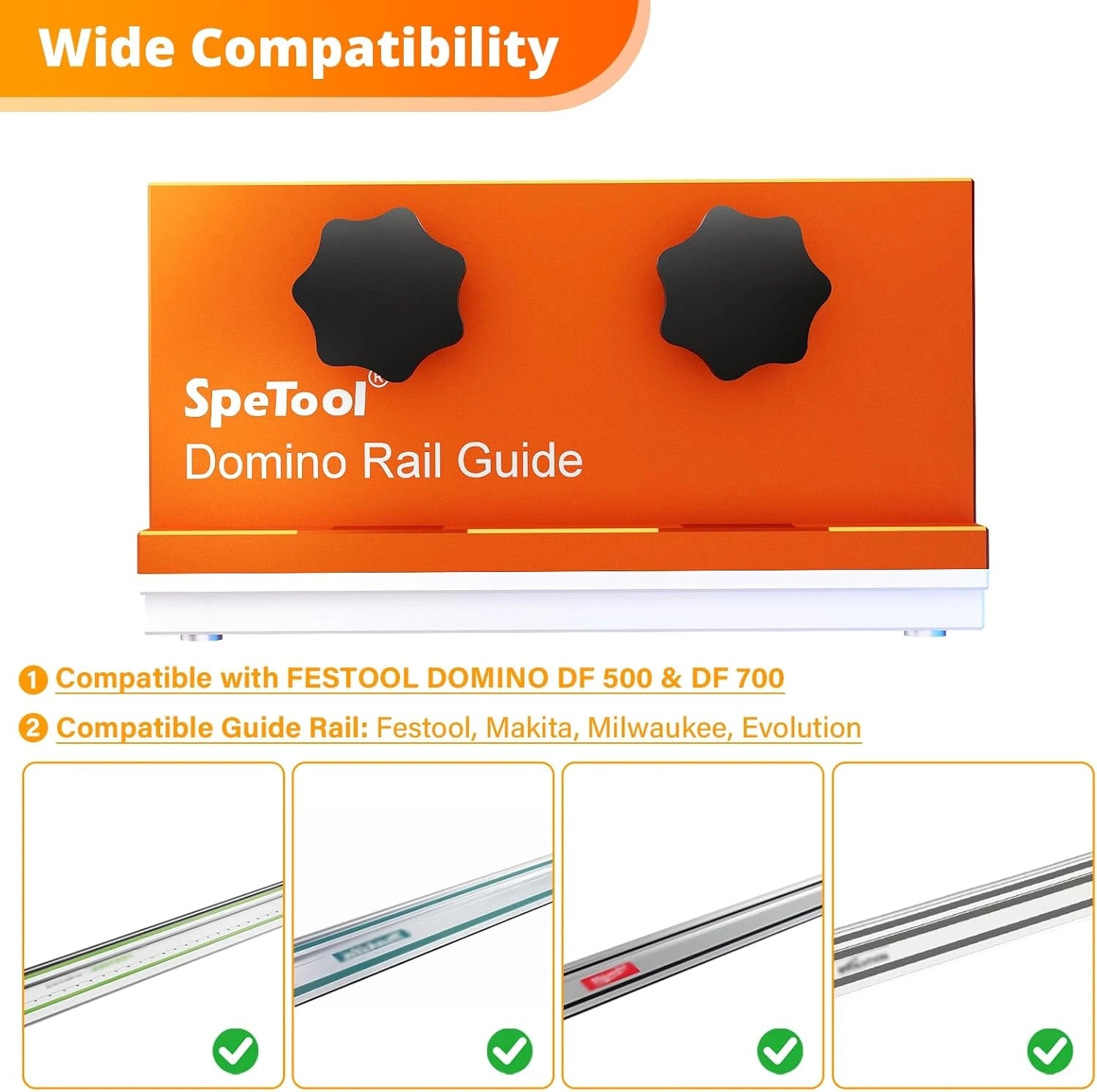 Wide Compatibility