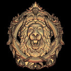 Archivo de tallado CNC de león rugiente de fresco en relieve