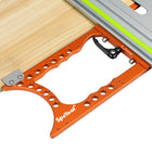 90° Precision Track Saw Square Rail Guide ±0.01° Accuracy  SpeTool
