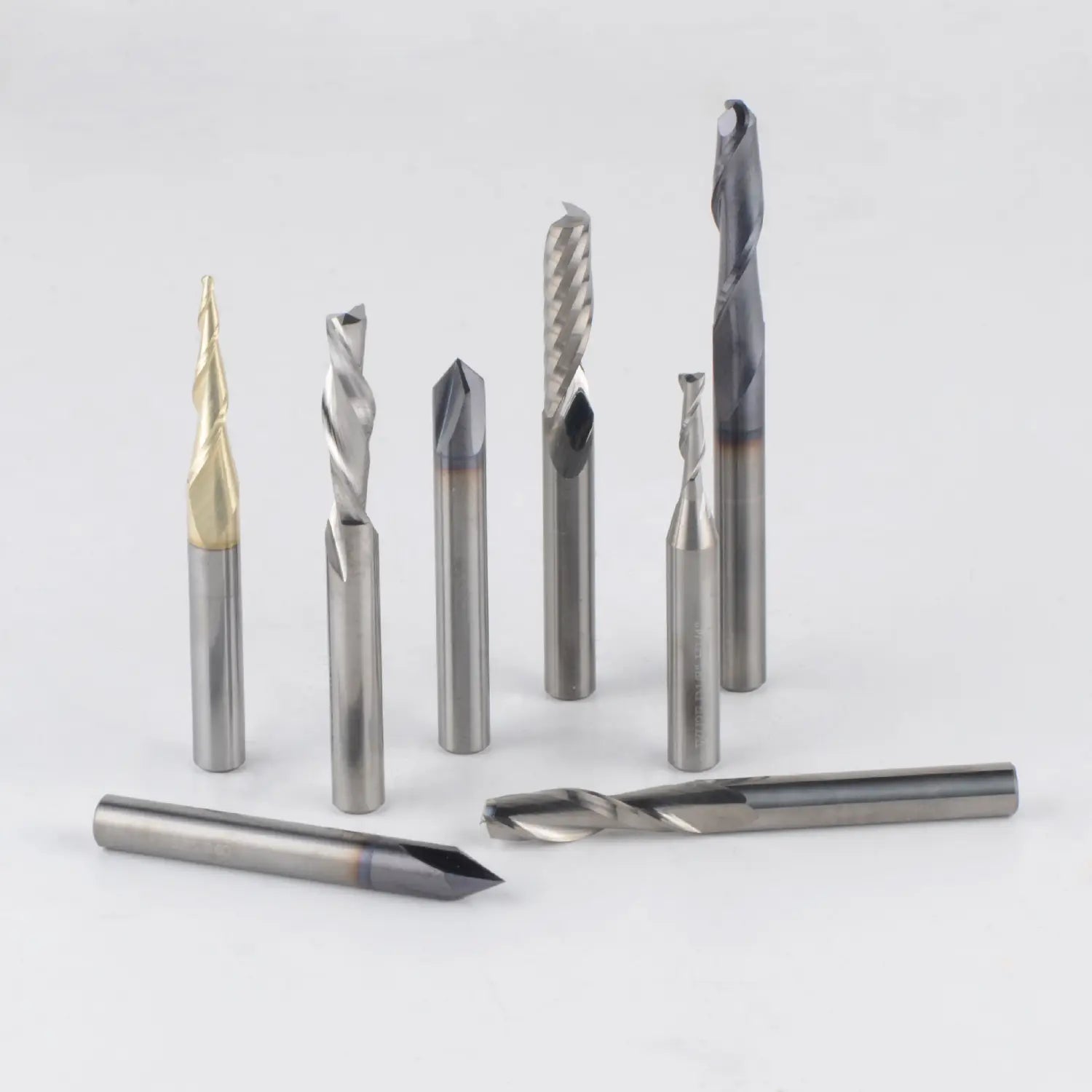 8-Pcs Router Bits Set woodworking tool set SpeTool