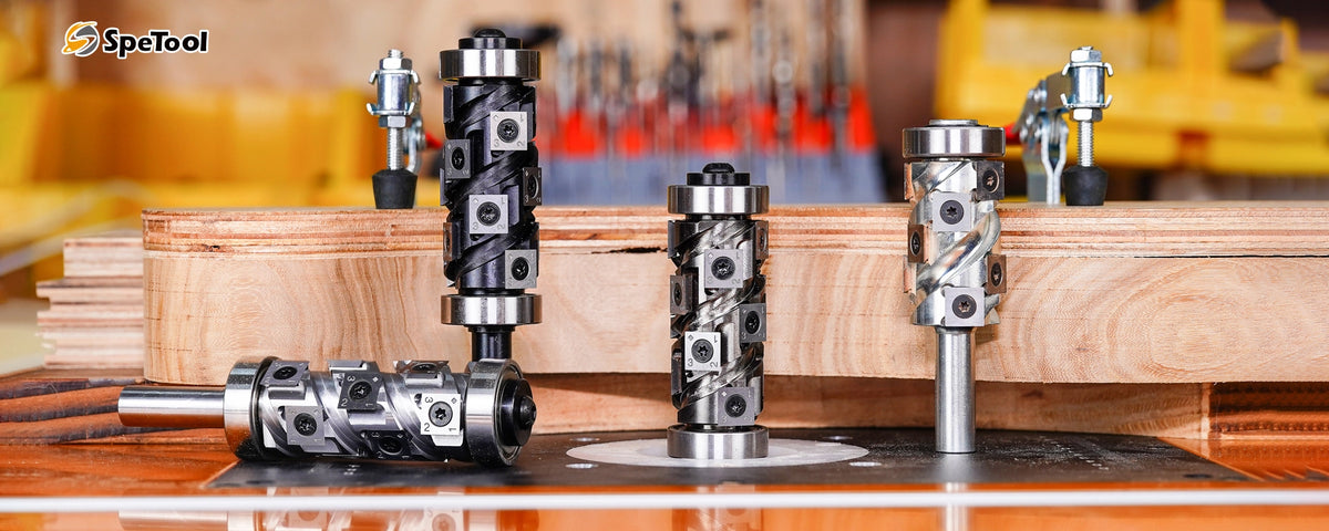 Spetool Router Bit Set Choose The Best CNC Router Bits for Your Project | spetools.com