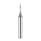 SpeTool 1/16 Dia CNC Carbide Spiral O Flute 1/4 Shank UpCut Router Bit