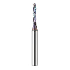 SpeTool 1/8 Dia 1/4 Shank Ultra Long Life Coated Compression Router Bit