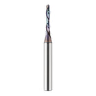 SpeTool 1/8 Dia 1/4 Shank Ultra Long Life Coated Compression Router Bit