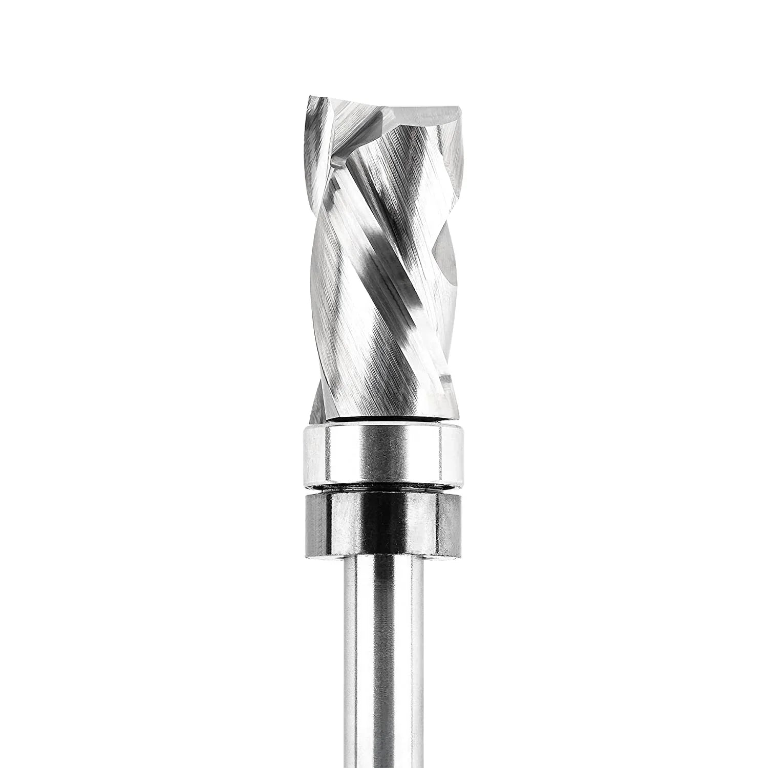 SpeTool 1 2 Dia 1 4 SHK Compression Flush Trim Top Bearing Router Bit