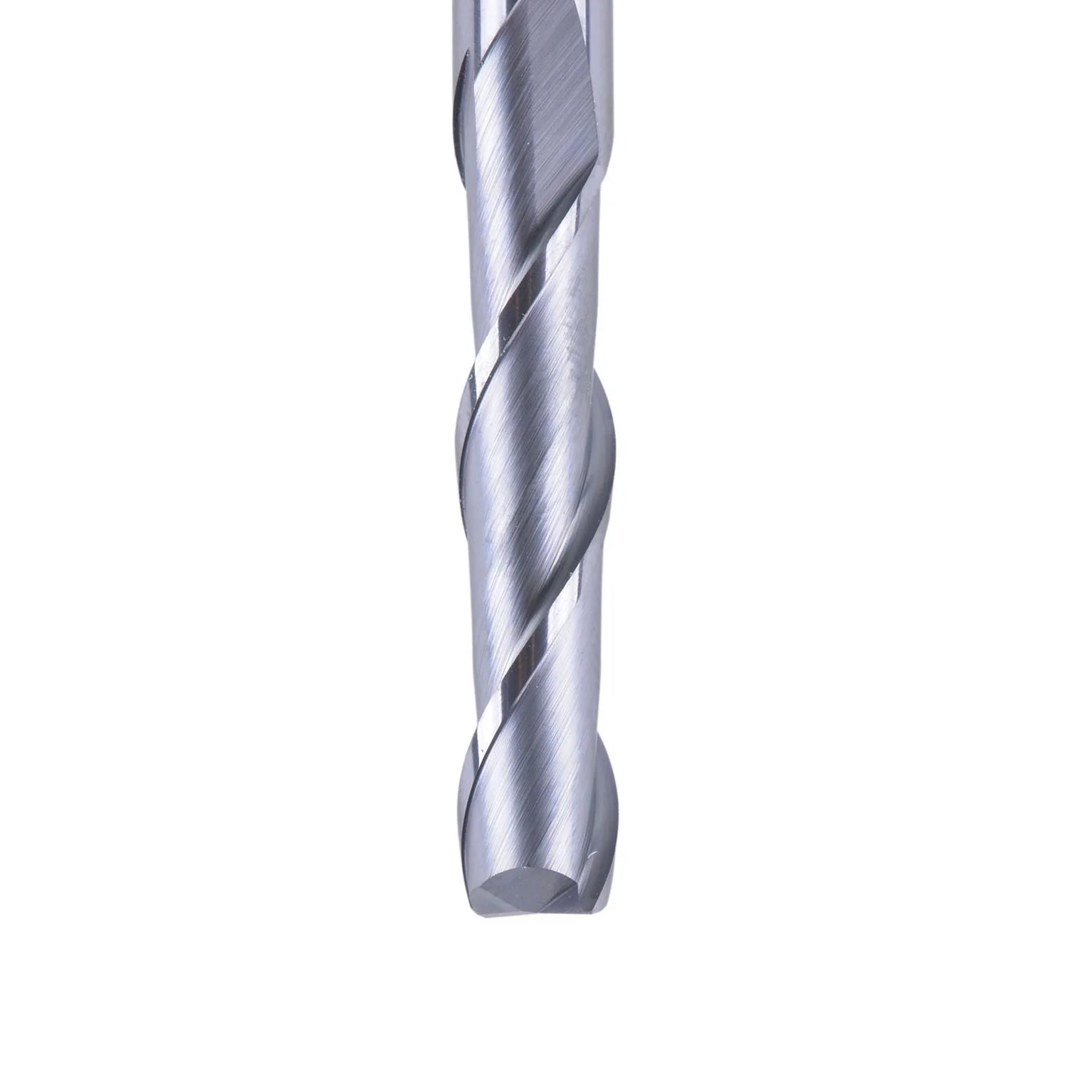 SpeTool 2 Flute 1/4" Shank Extra 3" Long Carbide End Mill TiAlN Coated