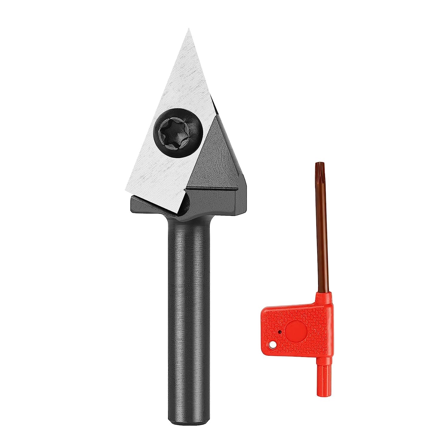 SpeTool 45 Degree V Groove Router Bit With Carbide Insert 1 4 Shank