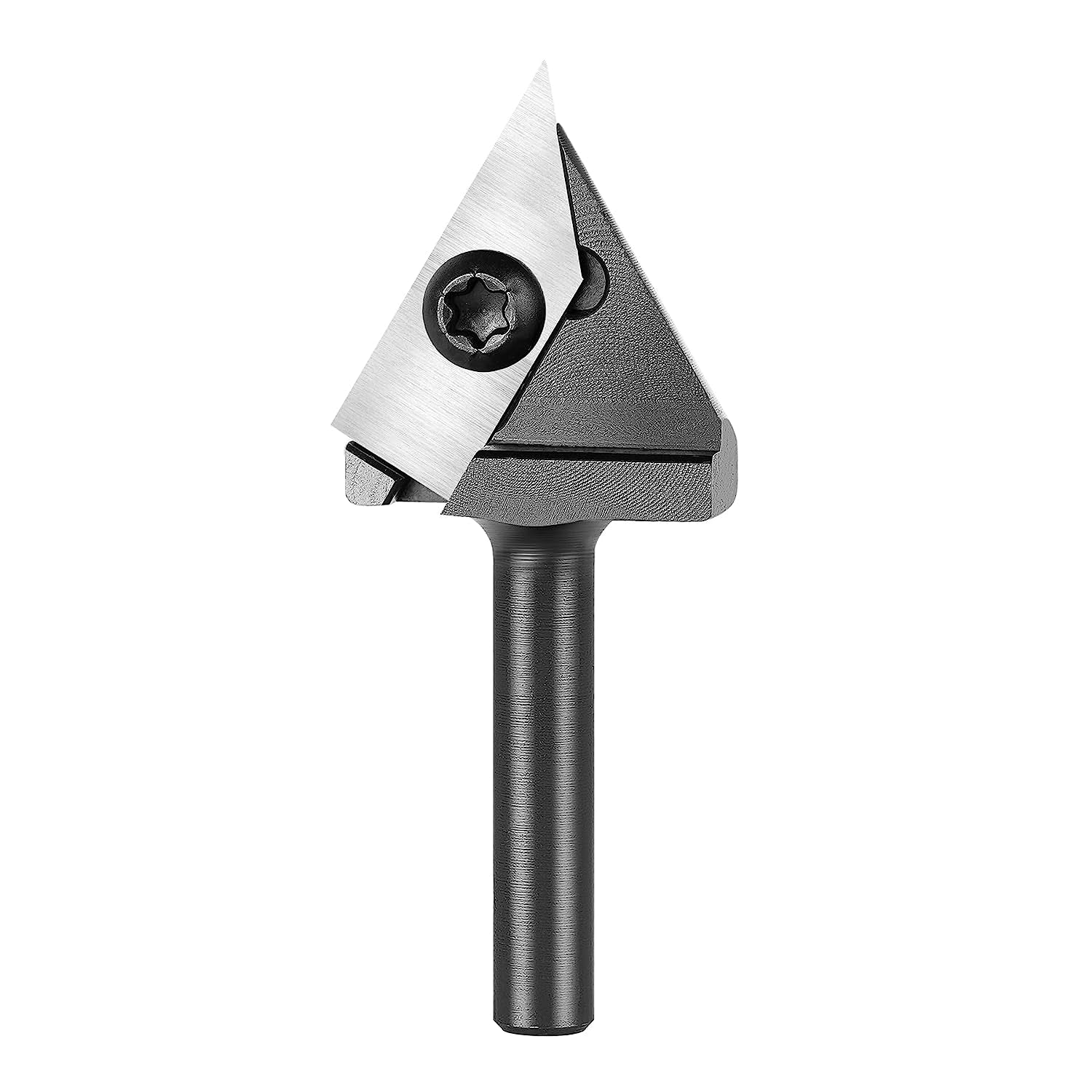 SpeTool 60 Degree V Groove Router Bit With Carbide Insert 1/4 Shank