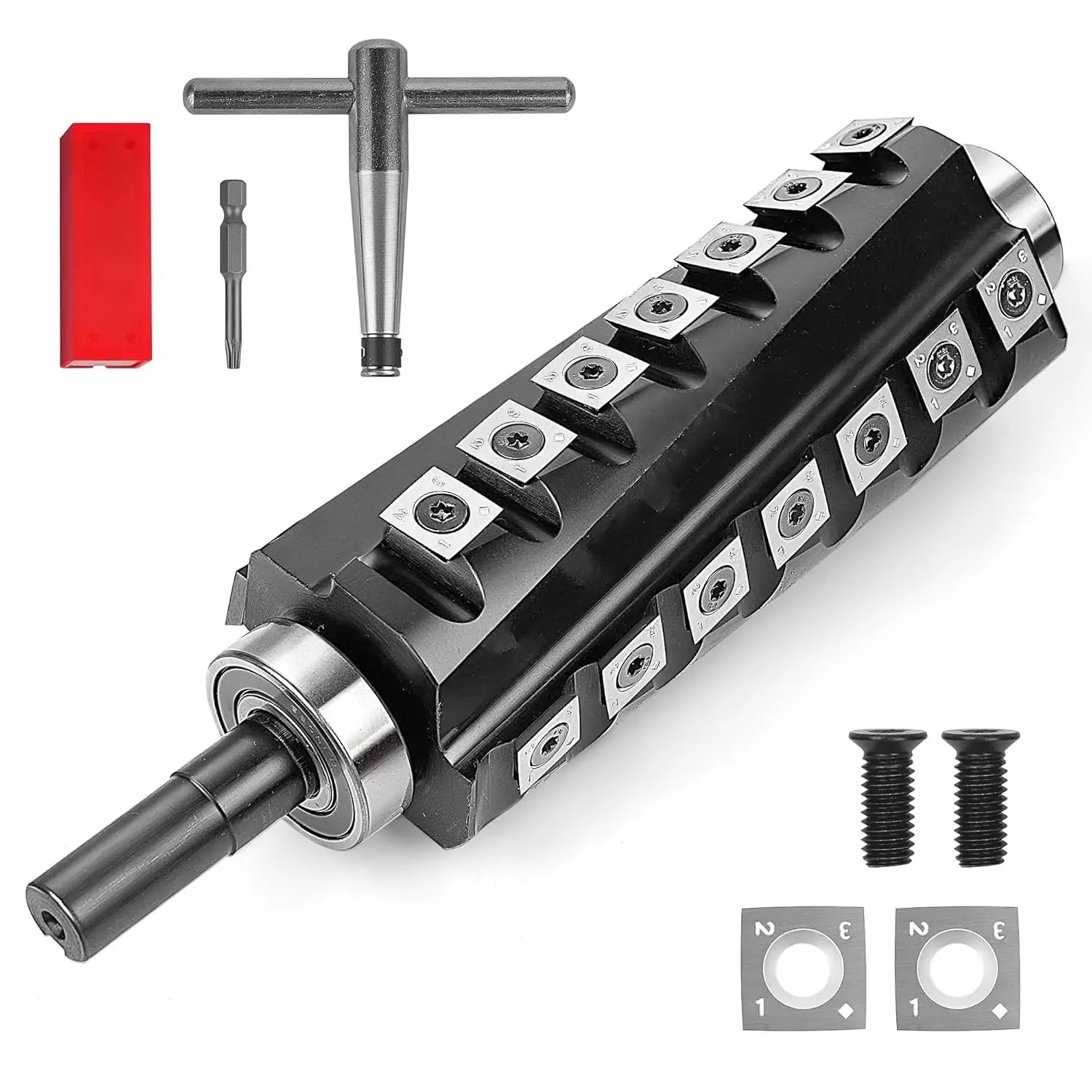 SpeTool 6 inches Spiral Helical Cutterhead for Jet