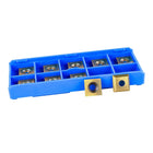 SpeTool ATS Coated Carbide 4 Cutting Edges Insert Replacement for Planer Bit