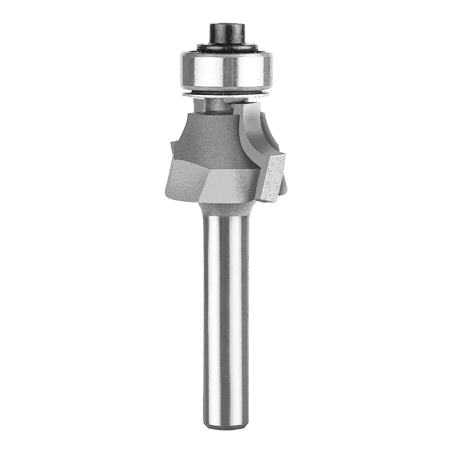 SpeTool Carbide Tipped Corner Rounding 1/4R 1D 1/4S Bearing Router Bit