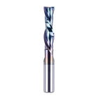 SpeTool SPE-X coated Downcut 1 2 Diam 4 Extra Long Router Bit For Woodworking