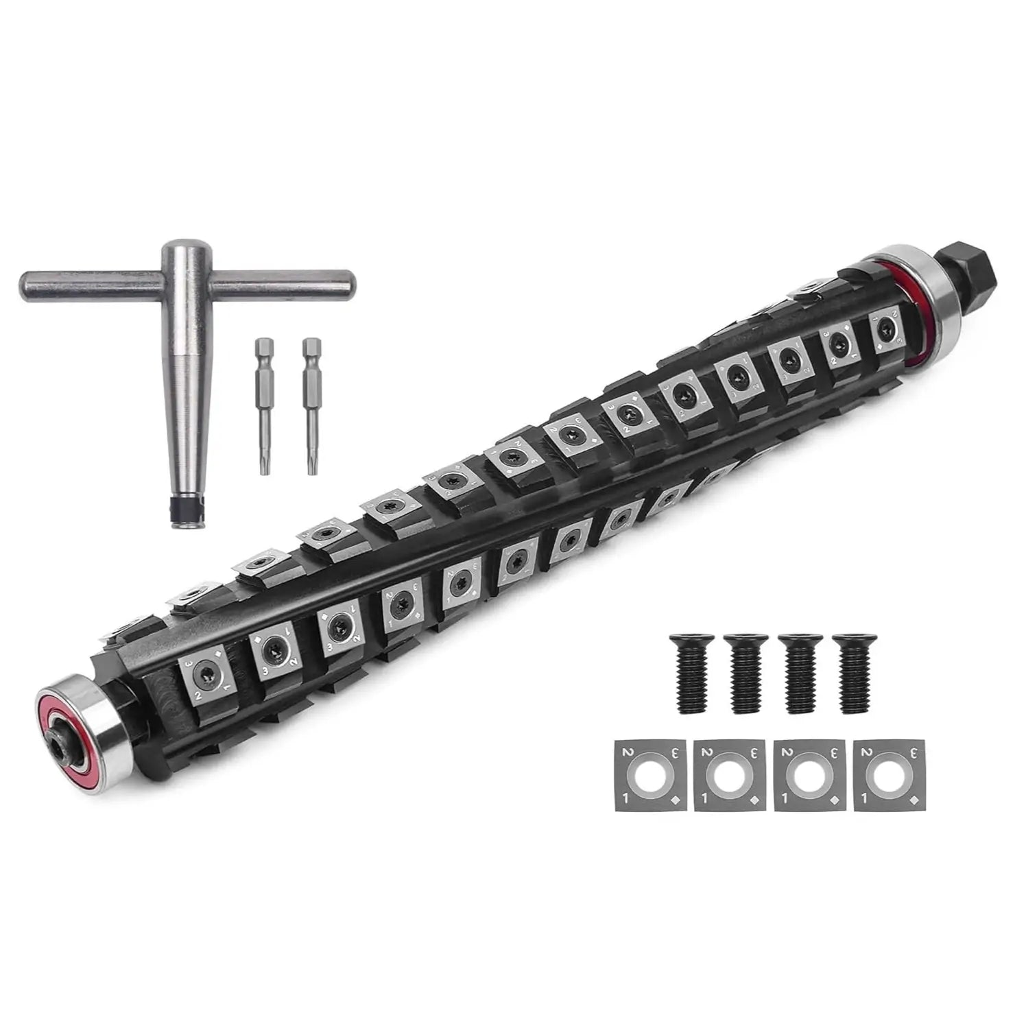 SpeTool H01002 12.5 inches Spiral Helical Cutterhead