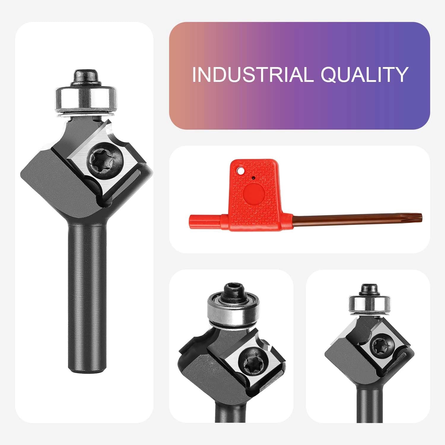 SpeTool Insert Corner Round 1 8
