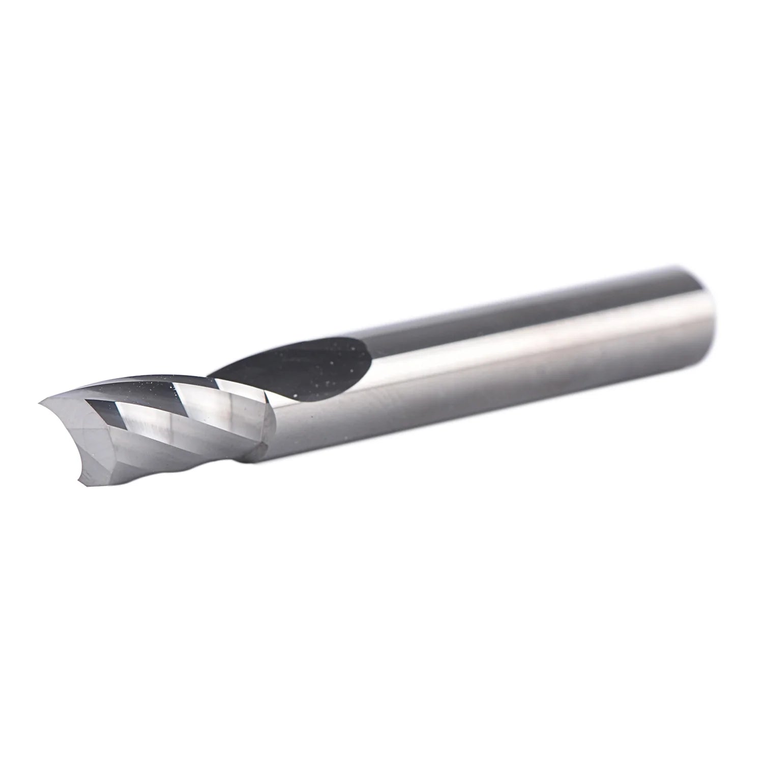 SpeTool O Flute Spiral CNC Router Bit 1/4 inch Shank Aluminum Acrylic Cutter