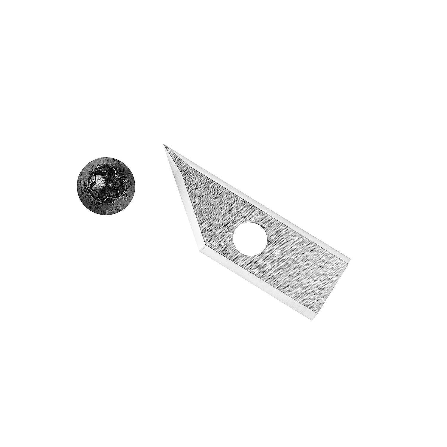 SpeTool Replacement Carbide Insert Blades For Insert V Groove Bits