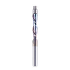 SpeTool SPE-X Coated 1 4 Dia 3 Long Down Cut Flush Trim Router Bit