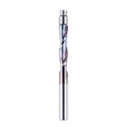 SpeTool SPE-X Coated 1/4 Dia 3" Long Up Cut Flush Trim Router Bit