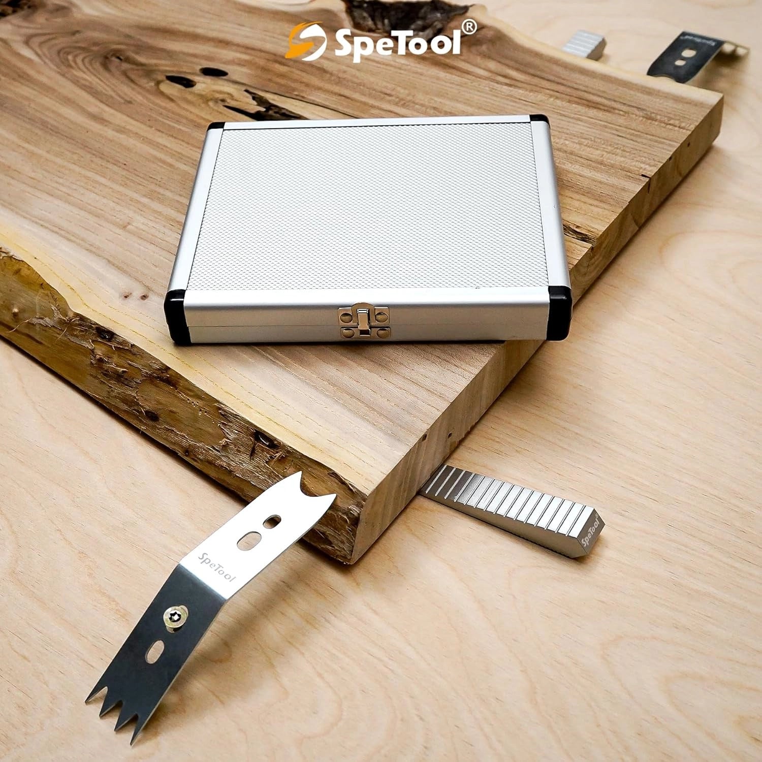 SpeToolSlabClampingDogsKitforRouterSledwithCase Application Image