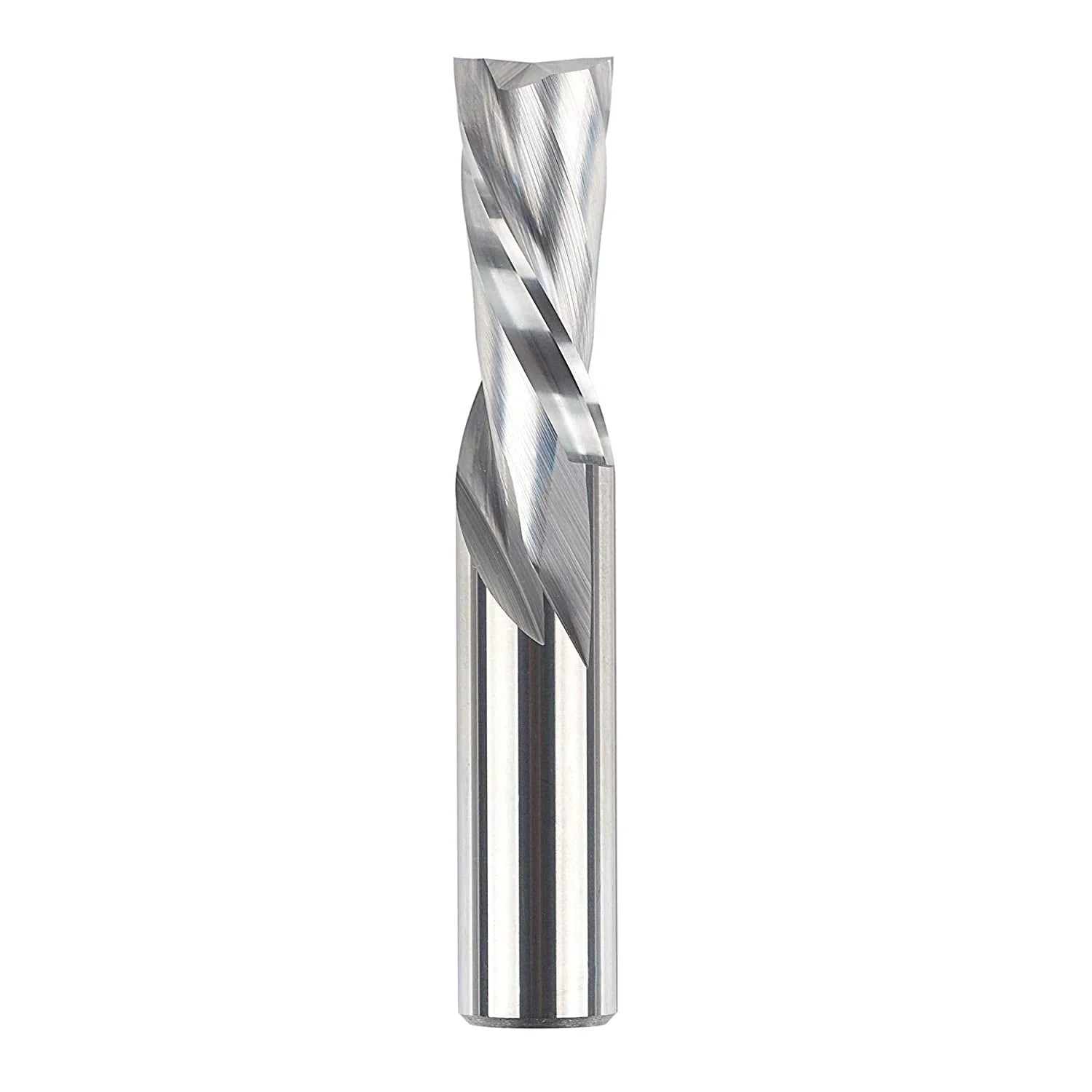 Deep Cutting Router Bit SpeTool Spiral 1/2 Dia Down Cut Router Bit 3 Extra Long CNC End Mill
