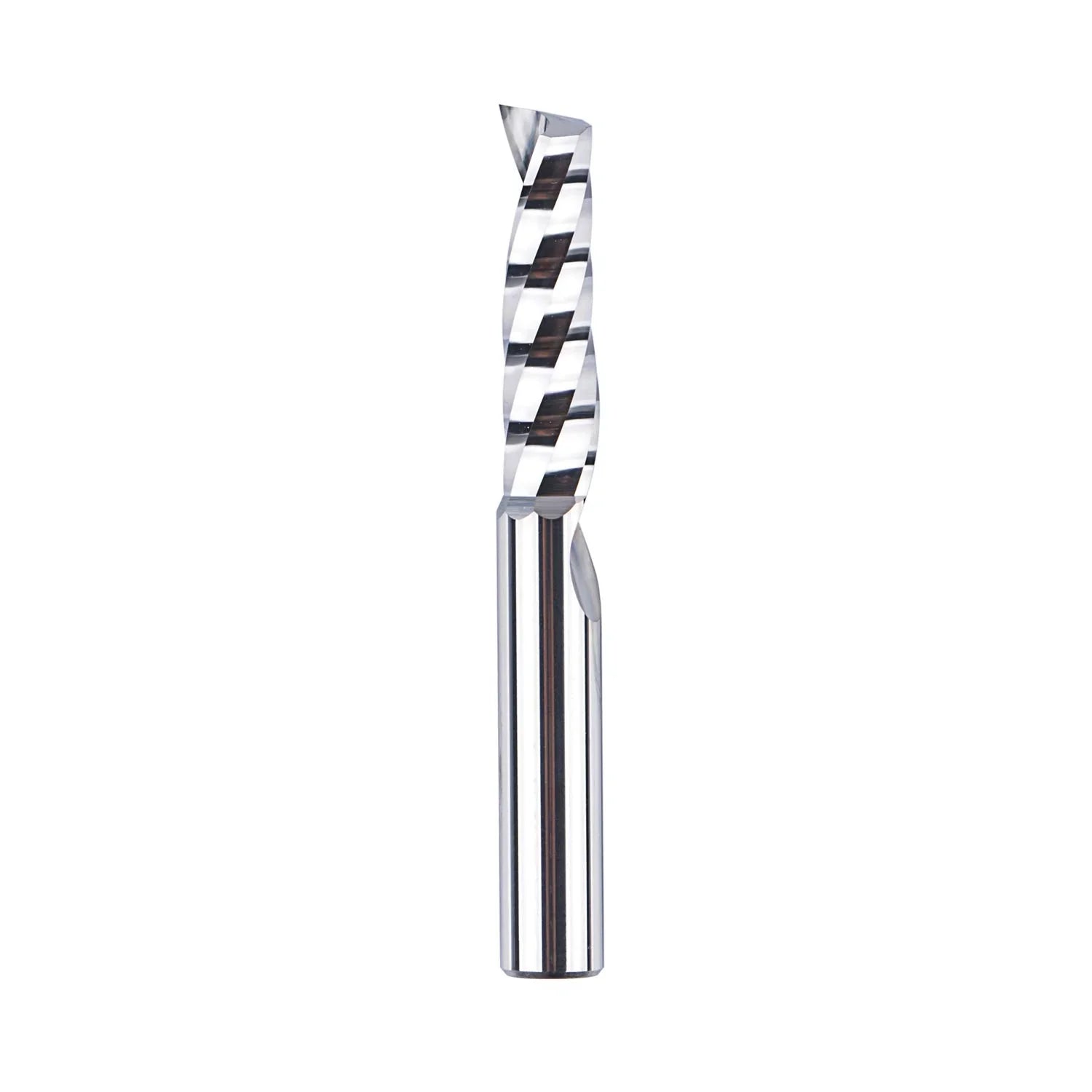 SpeTool UpCut Single Flute Milling Cutter 6mm Dia 22mm Cutting Length