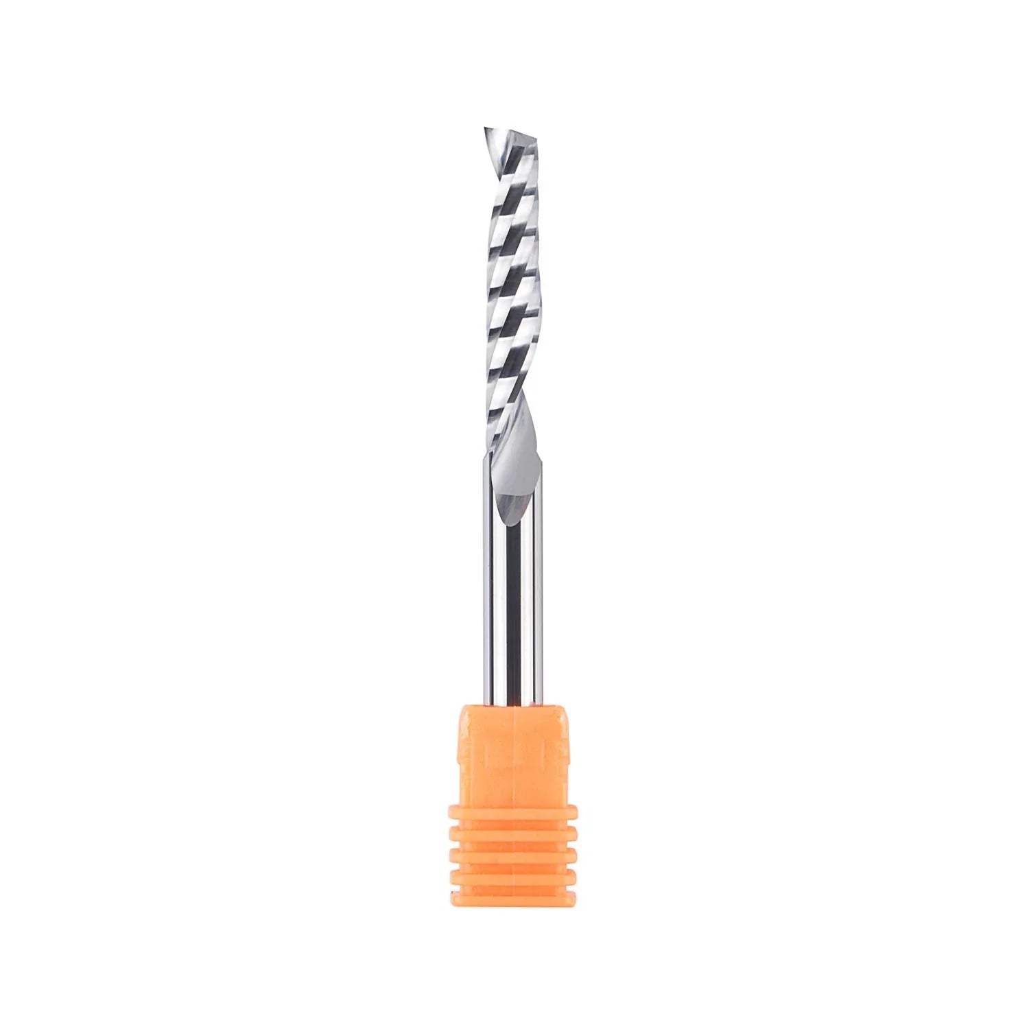 SpeTool UpCut Single Flute Milling Cutter 6mm Dia 32mm Cutting Length
