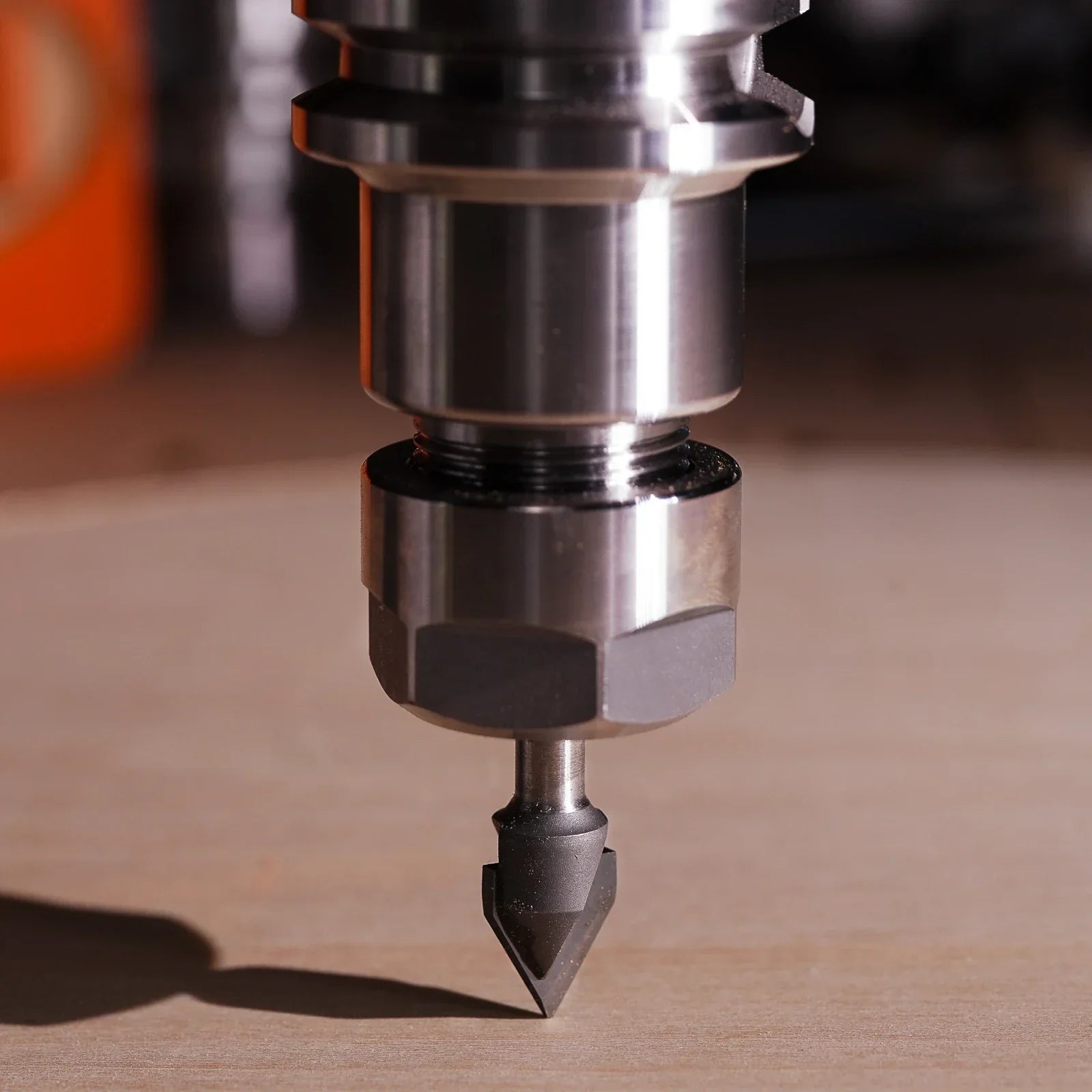 SpeTool V-Groove Carbide Router Bit Chamfer Bits for CNC Woodword