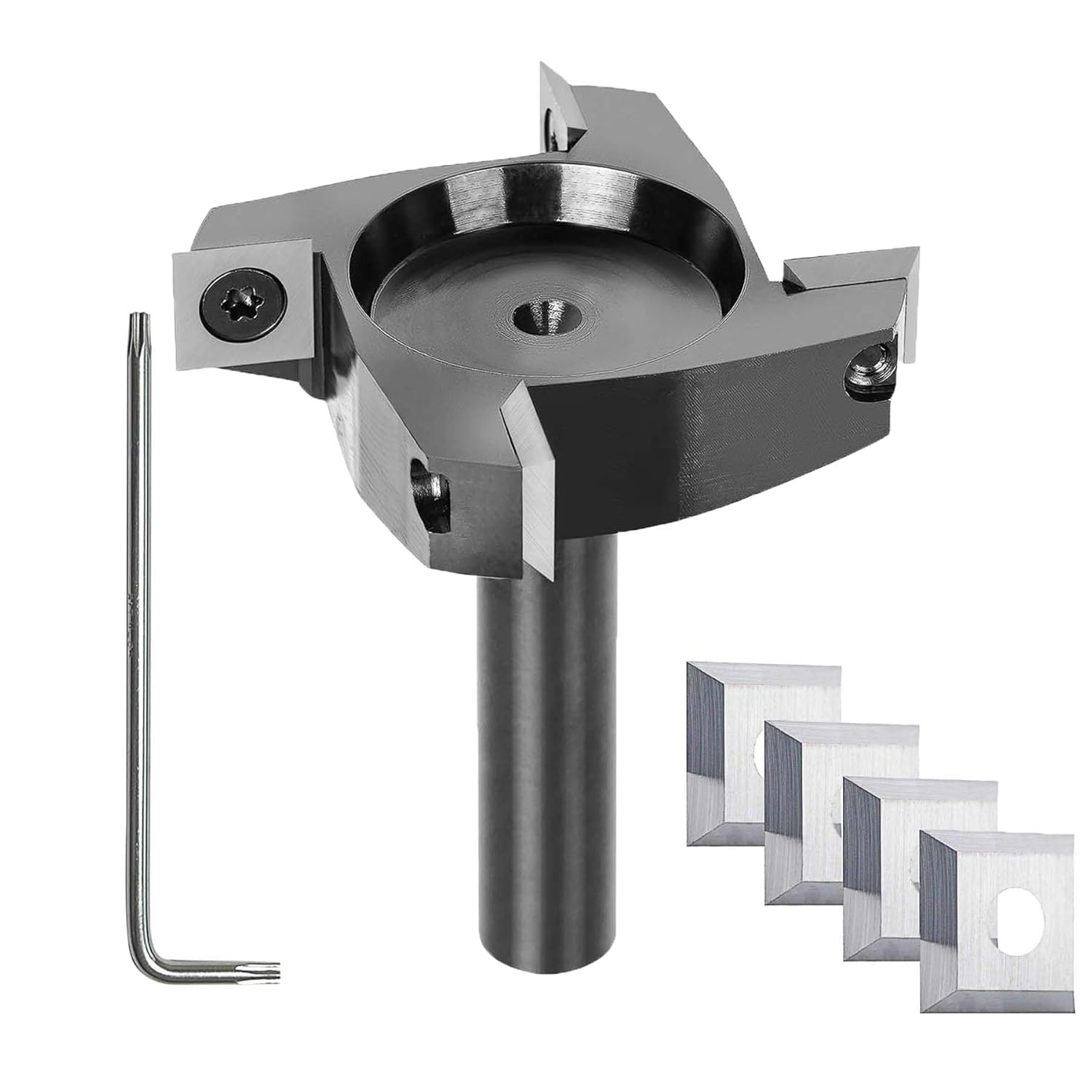 SpeTool Spoilboard Surfacing Router Bit, 2.5