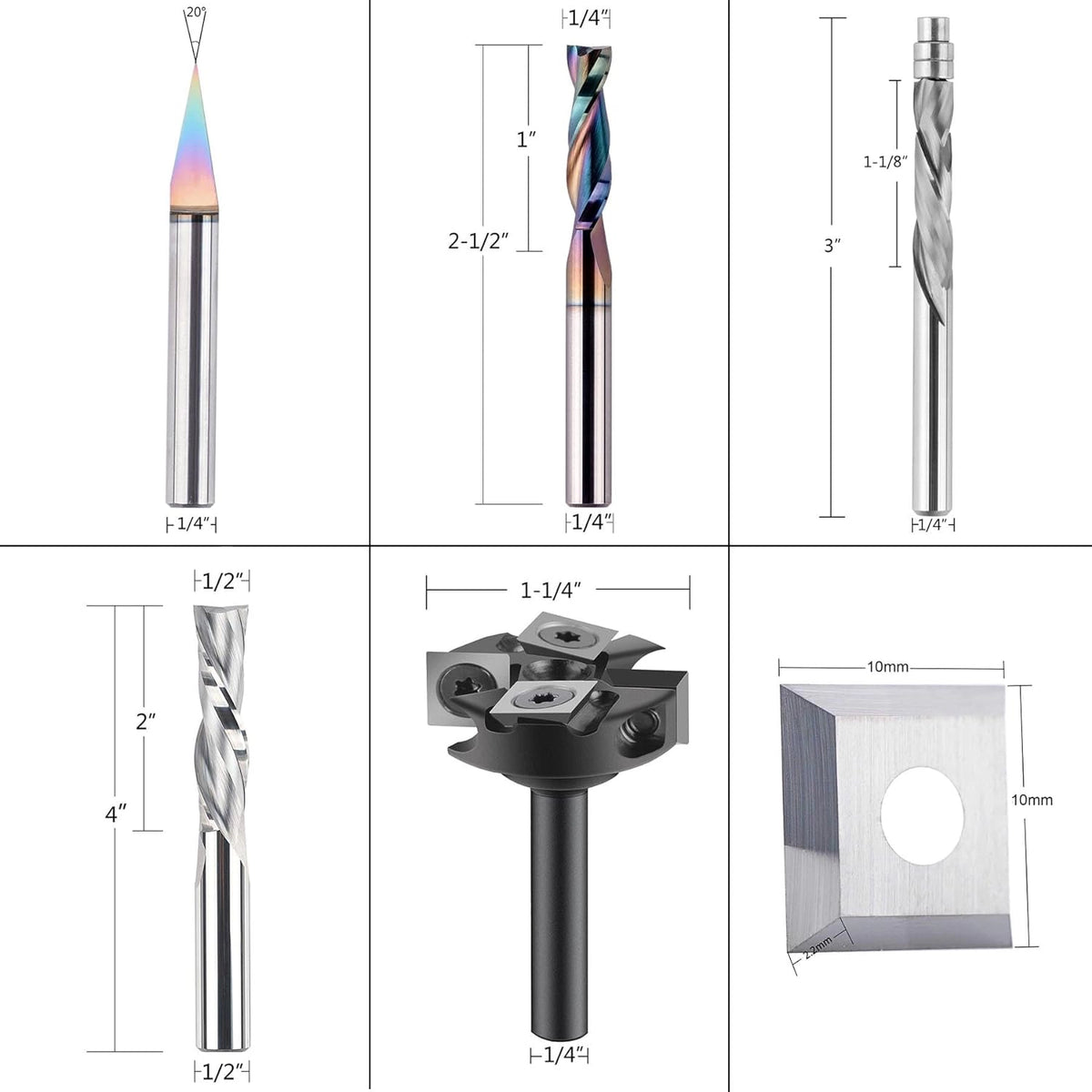 Spetool Router Bit Set Choose The Best CNC Router Bits for Your Project | spetools.com | SpeTool