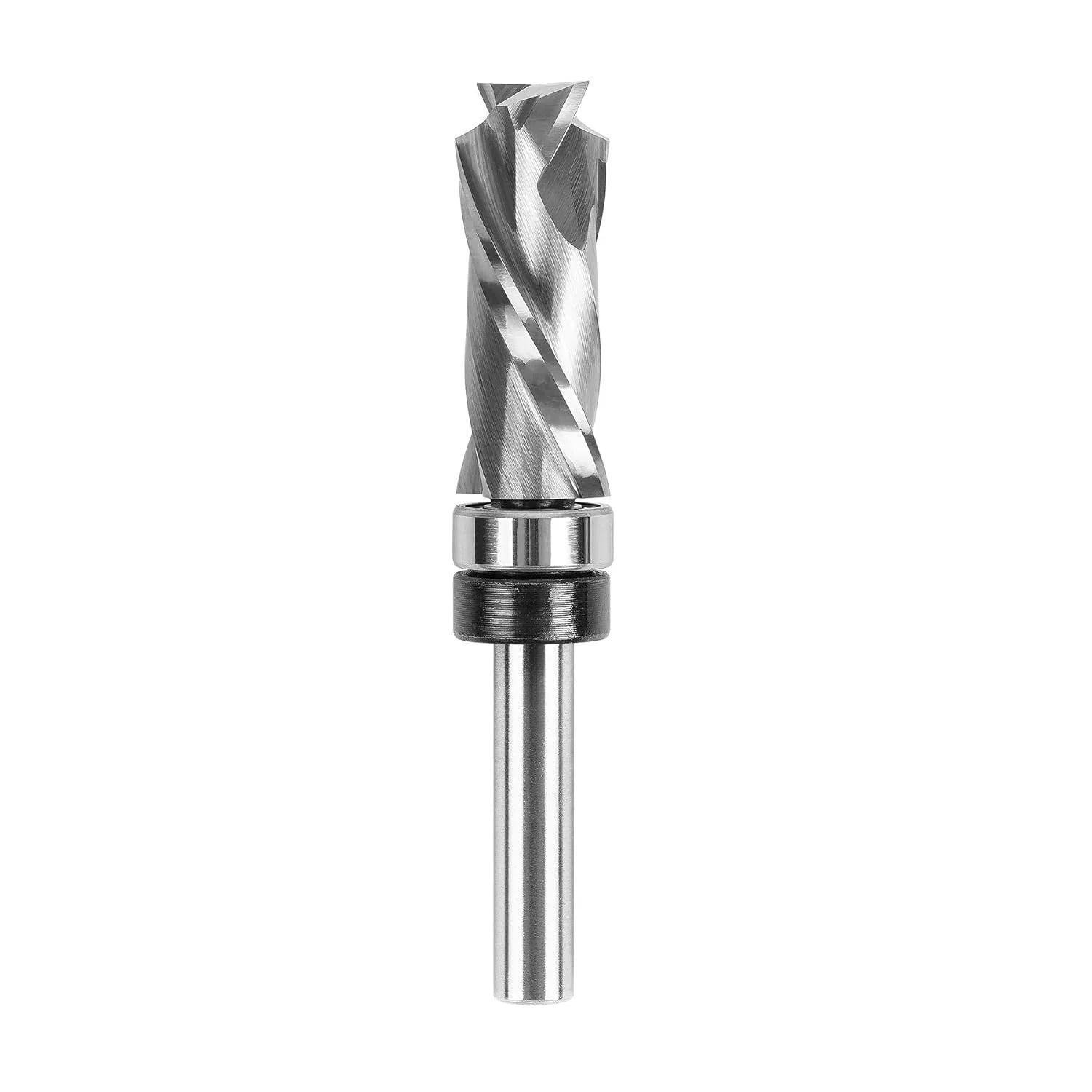 SpeTool 1/2 Dia 1/4 SHK 1.25 CL Flush Trim Top Bearing Router Bit