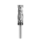 SpeTool 1/2 Dia 1/4 SHK 1.25 CL Flush Trim Top Bearing Router Bit