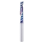 SpeTool 1/4 Dia O Flute 3 Inch Extra Long Upcut Router Bit with SPE-X