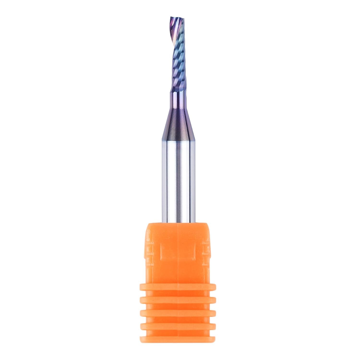 LMT Onsrud 64-012 1/8" Carbide Down-Cut Spiral O-Flute Router Bit – Plastic & Aluminum