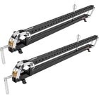 SpeTool CA S05002 24 Inch Panel Clamp 2-Pack, 4-Way Pressure Steel Parallel Clamps for Woodworking, Cabinets, Tabletops, and Cutting Boards