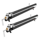 SpeTool EU S05002 24 Inch Panel Clamp 2-Pack, 4-Way Pressure Steel Parallel Clamps for Woodworking, Cabinets, Tabletops, and Cutting Boards