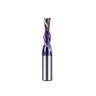 SpeTool 3/8 Dia Down Cut SPE-X Coated Router Bit 1/2 Shank 3 Long End Mill