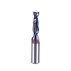 SpeTool 3/8 Dia SPE-X Coated Up Cut Router Bit 1/2 Shank 3 Extra Long
