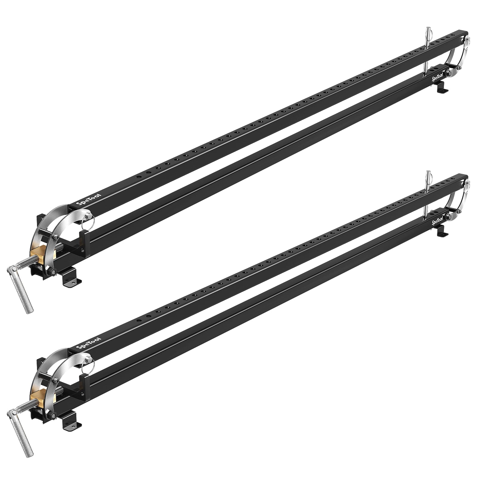SpeTool 48" 4-Way Panel Clamp | Heavy Duty Woodworking Clamp