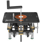 SpeTool All Aluminum Made Router Lift Router Table Insert Plate for Woodworking