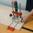 SpeTool S04001 Portable Drill Guide & S04002 Drill Fence Bundle Set