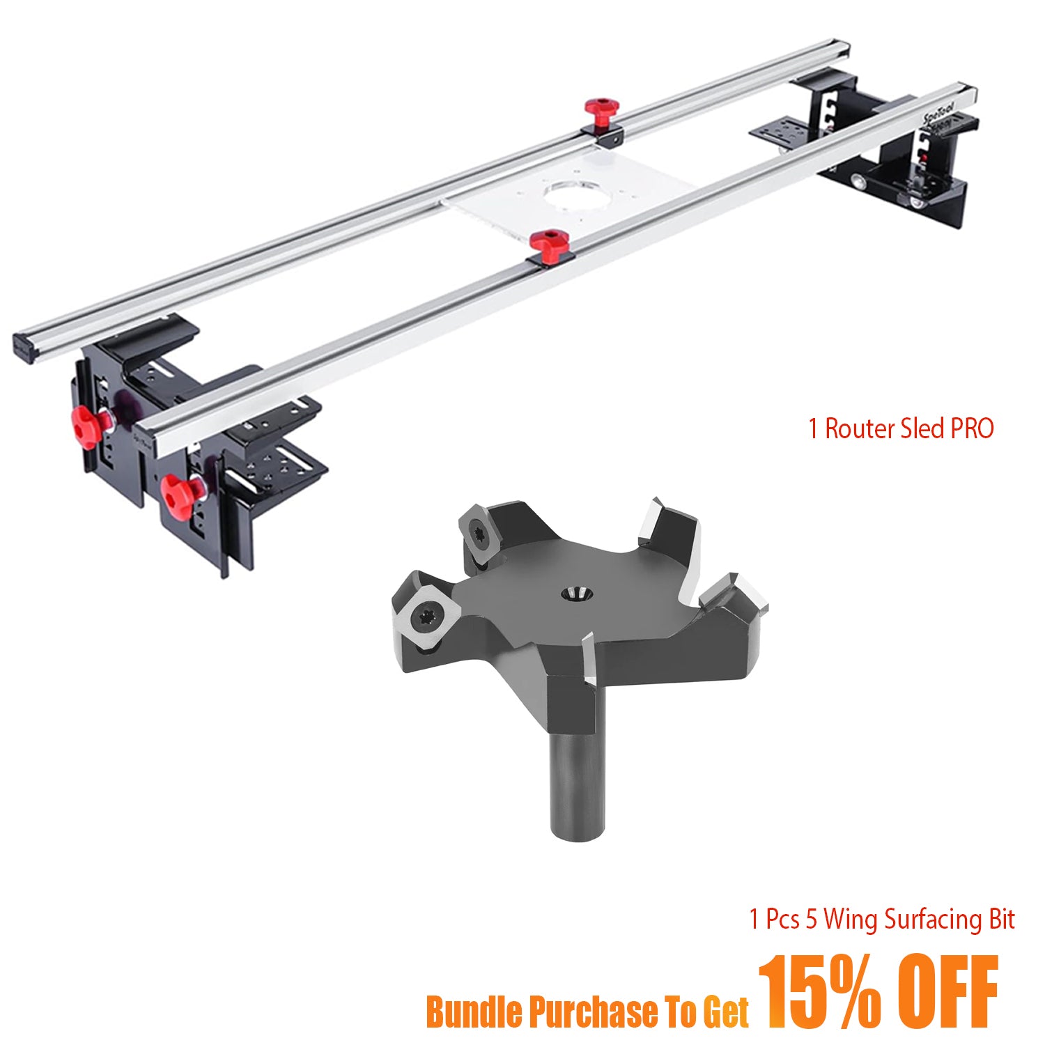 Achieve Precision Woodworking with Our Router Sleds | SpeTool