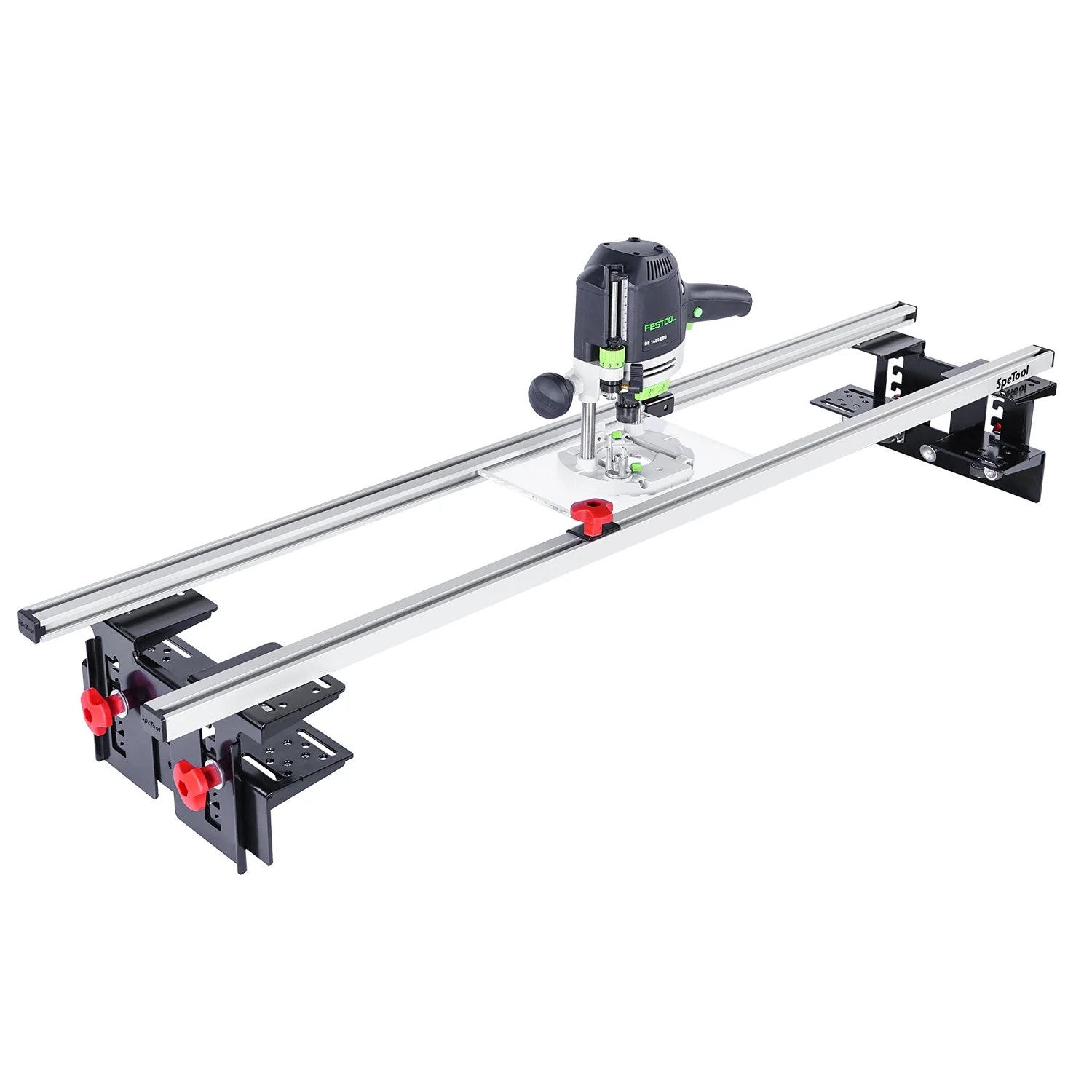 SpeTool Router Sled for Slab Flattening Maximum processing width 120cm