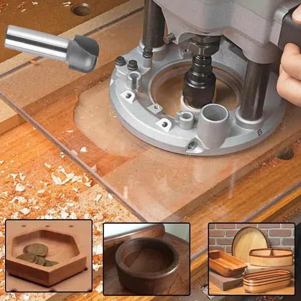 SpeTool Bowl & Tray Router Bit