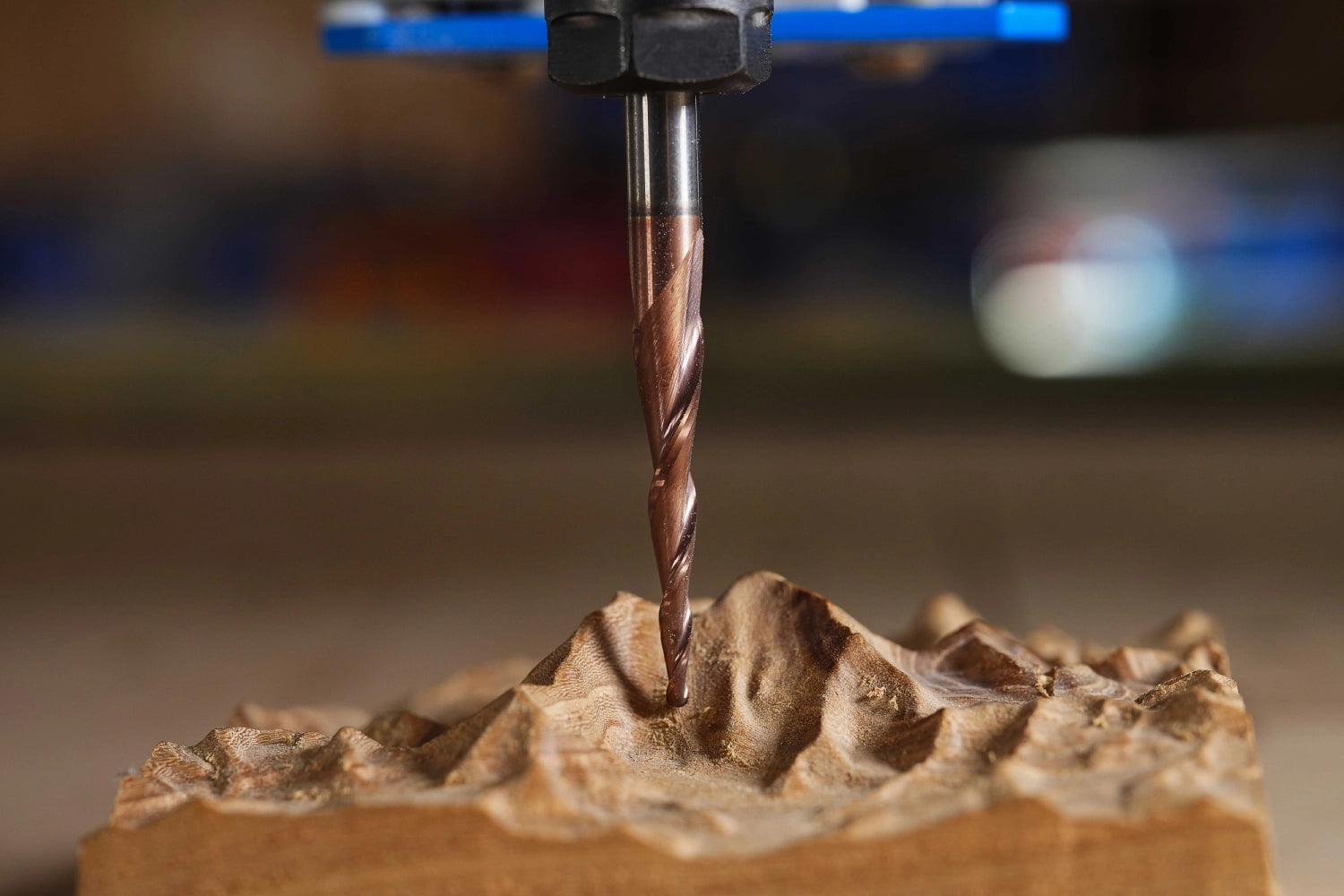 SpeTool H-Si Coated Carving Router Bits Sharp Edge