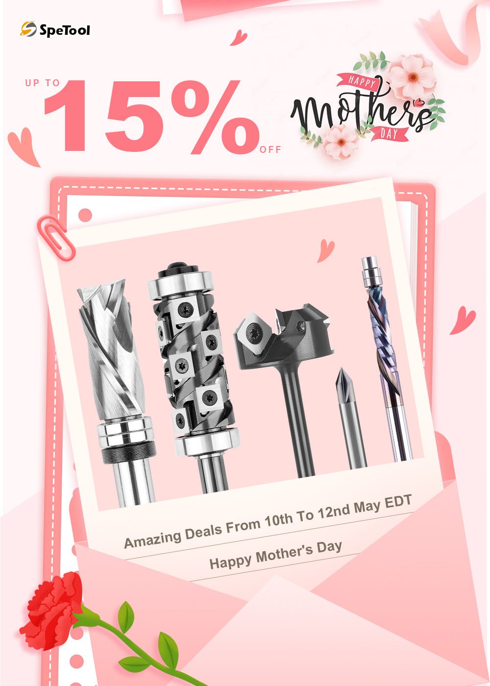 SpeTool Mother Day Sale